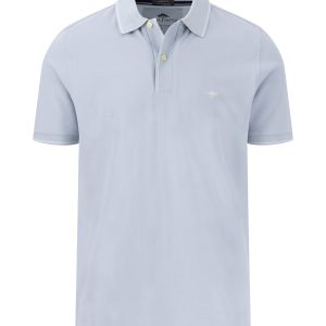 FYNCH-HATTON Polo shirt with subtle cantilever