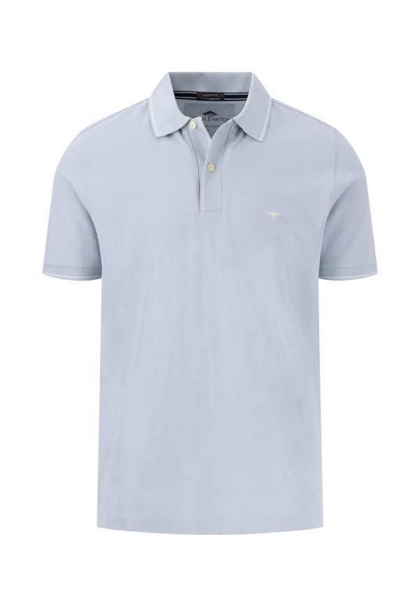 FYNCH-HATTON Polo shirt with subtle cantilever