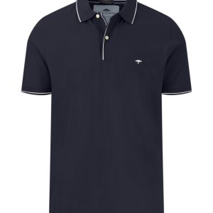 FYNCH-HATTON Polo shirt with subtle cantilever