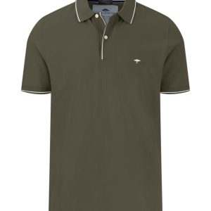 FYNCH-HATTON Polo shirt with subtle cantilever