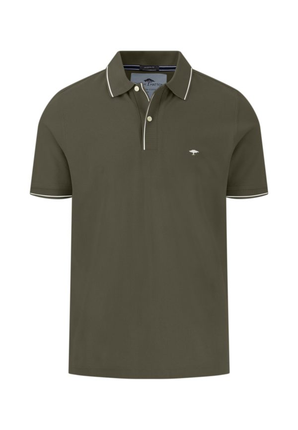 FYNCH-HATTON Polo shirt with subtle cantilever