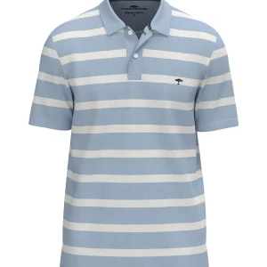 FYNCH-HATTON Polo shirt made of cotton with stripes
