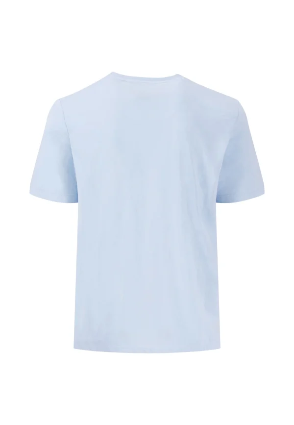 FYNCH-HATTON T-shirt made of cotton with botanical front print - Image 2