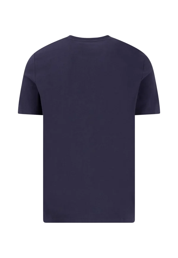 FYNCH-HATTON T-shirt made of cotton with botanical front print - Image 2