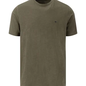 FYNCH-HATTON T-shirt Casual-Fit with a subtle logodail