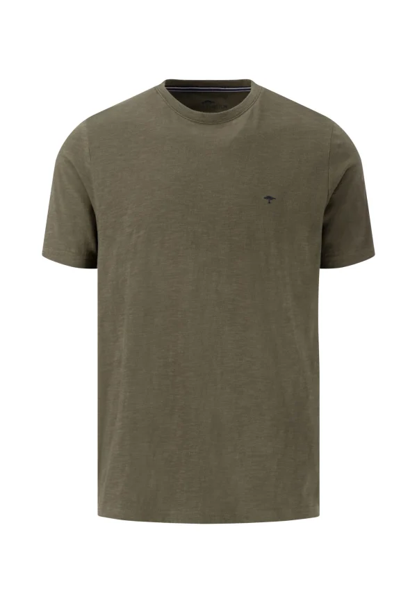 FYNCH-HATTON T-shirt Casual-Fit with a subtle logodail