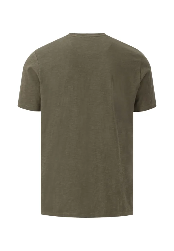 FYNCH-HATTON T-shirt Casual-Fit with a subtle logodail - Image 2