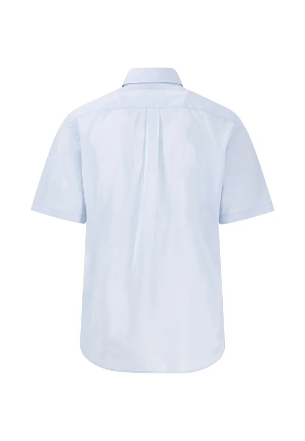 FYNCH-HATTON Halbworm made of cotton with button-down collar - Image 2