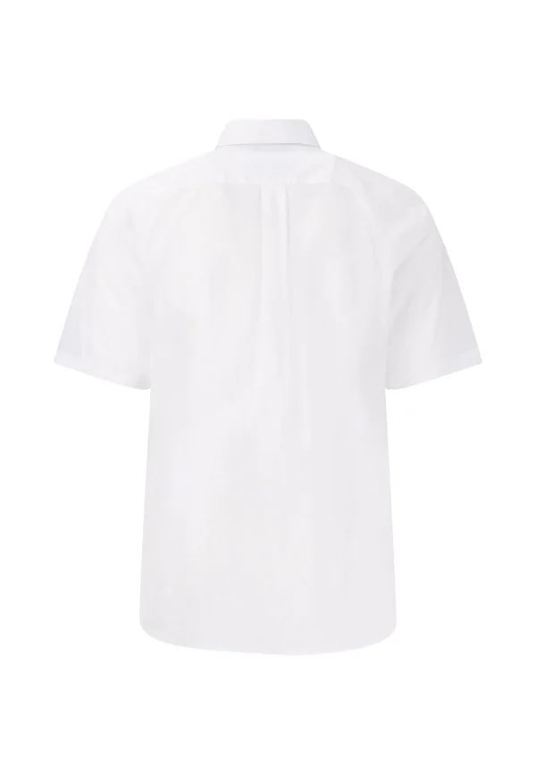 FYNCH-HATTON Halbworm made of cotton with button-down collar - Image 2