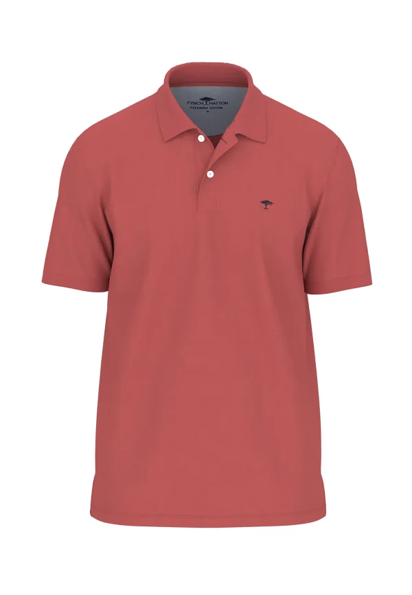 FYNCH-HATTON Polo shirt made of 100% fine cotton
