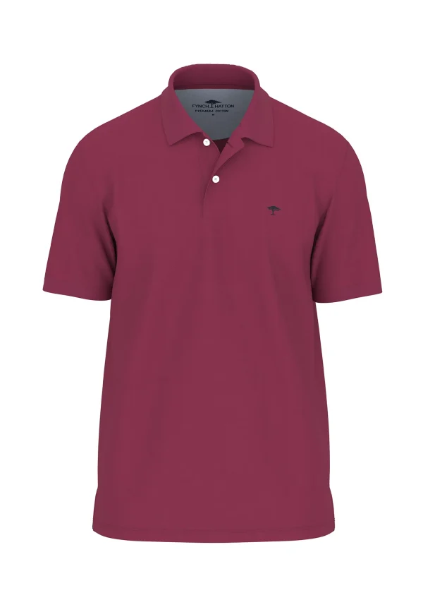 FYNCH-HATTON Polo shirt made of 100% fine cotton