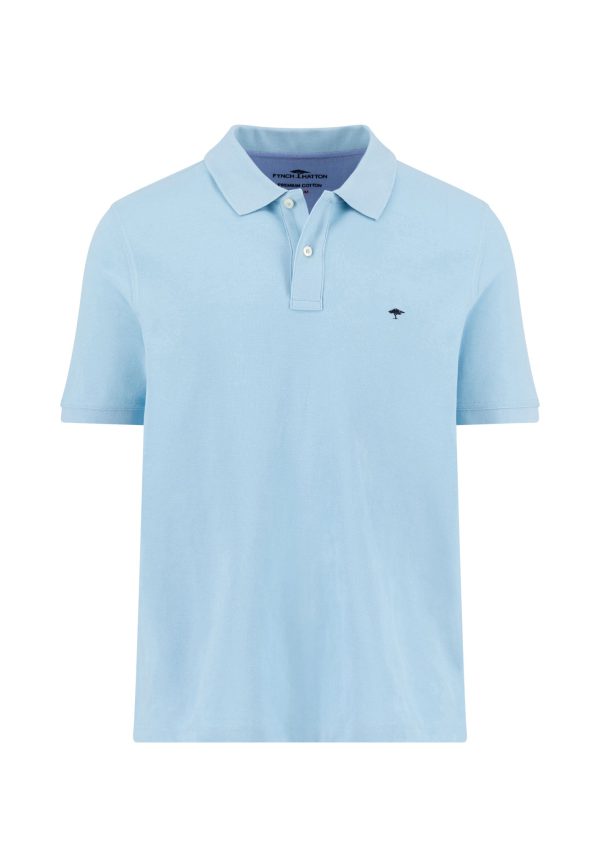 FYNCH-HATTON Polo shirt made of 100% fine cotton