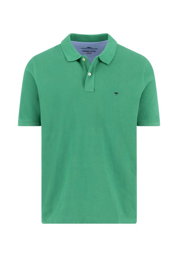 FYNCH-HATTON Polo shirt made of 100% fine cotton