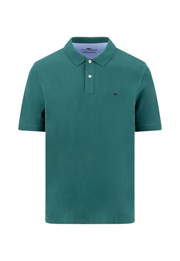 FYNCH-HATTON Polo shirt made of 100% fine cotton