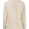 FYNCH-HATTON Linen shirt with a stand -up collar - Image 2