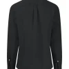 FYNCH-HATTON Linen shirt with a stand -up collar - Image 2