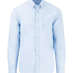 FYNCH-HATTON Cotton shirt with button-down collar