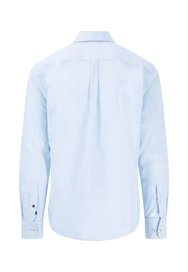 FYNCH-HATTON Cotton shirt with button-down collar - Image 2