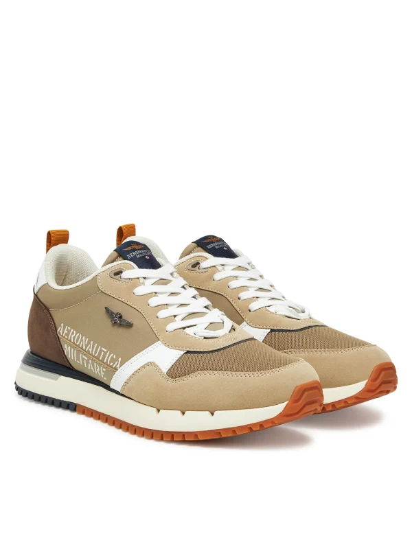 Aeronautica Militare Casual sneakers with metal eagle - Image 2