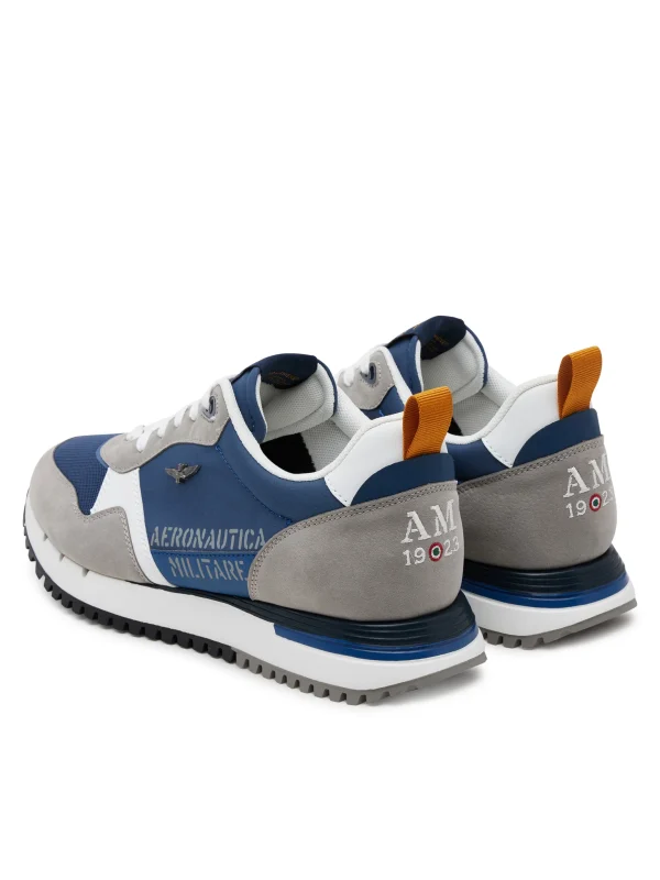 Aeronautica Militare Casual sneakers with metal eagle - Image 3