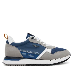 Aeronautica Militare Casual sneakers with metal eagle