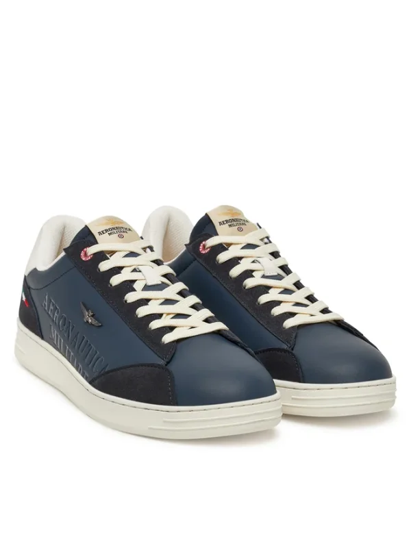 Aeronautica Militare Basic leatherette sneakers - Image 2