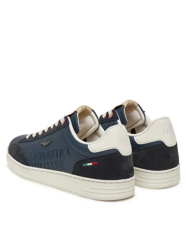 Aeronautica Militare Basic leatherette sneakers - Image 3