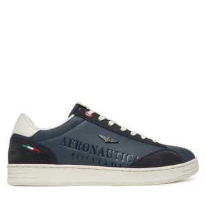 Aeronautica Militare Basic leatherette sneakers