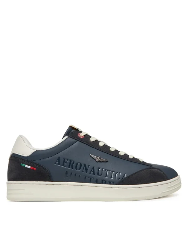 Aeronautica Militare Basic leatherette sneakers