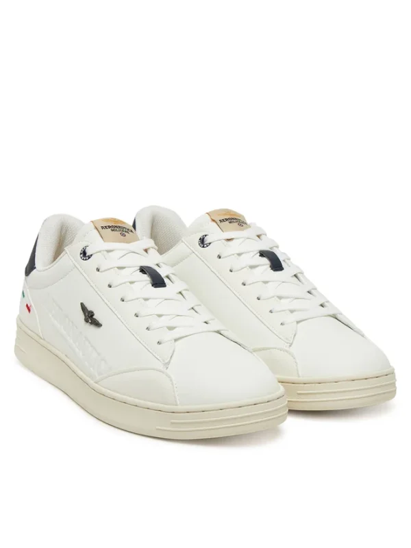 Aeronautica Militare Basic leatherette sneakers - Image 2