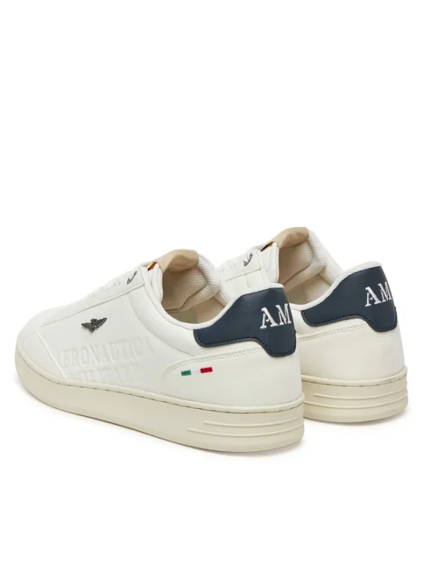 Aeronautica Militare Basic leatherette sneakers - Image 3