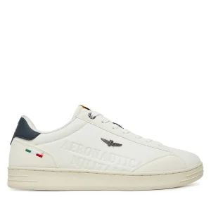 Aeronautica Militare Basic leatherette sneakers