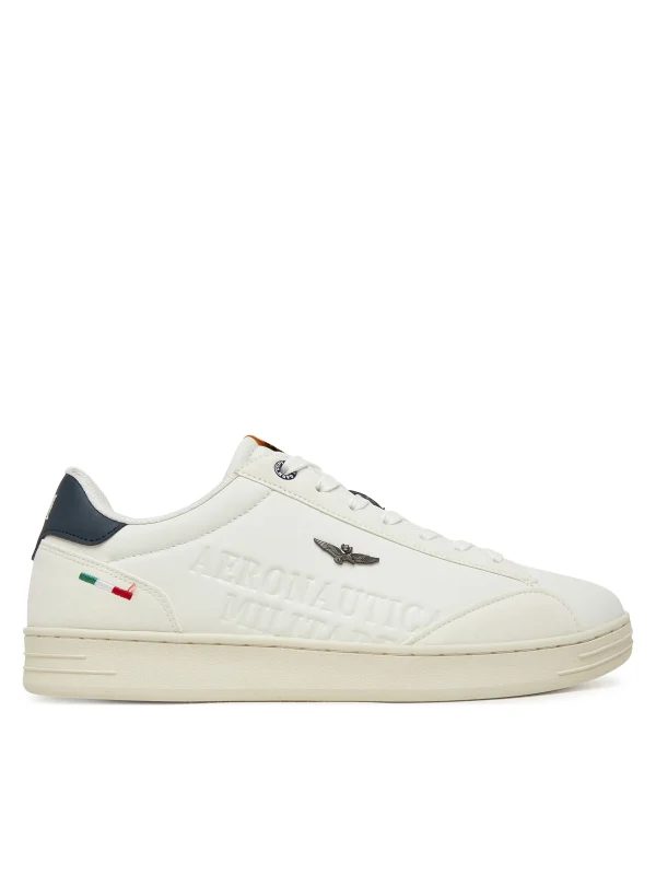 Aeronautica Militare Basic leatherette sneakers