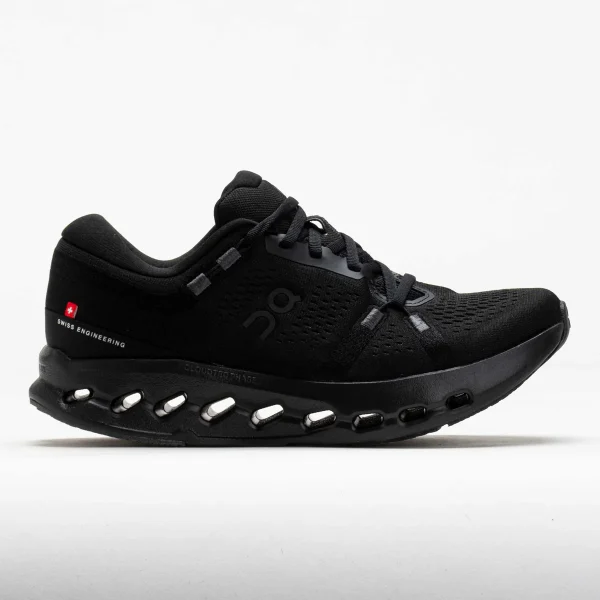 On Cloudsurfer 2 Men Running Sneakers Black