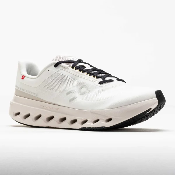 On Cloudsurfer Next 1 Men Running Shoes Ivory/Silver - Image 2