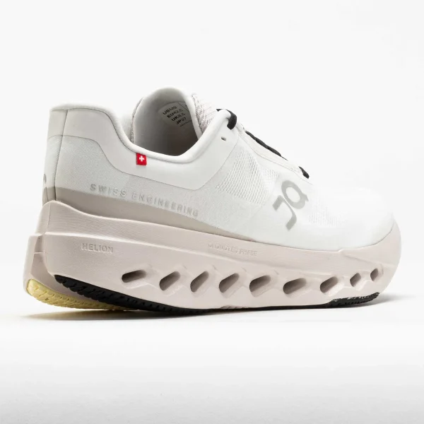 On Cloudsurfer Next 1 Men Running Shoes Ivory/Silver - Image 3