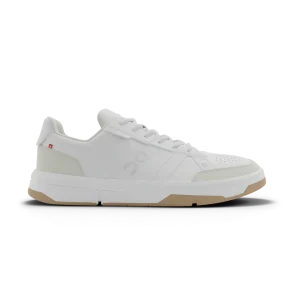 On The Roger Clubhouse Men Lifestyle Shoes White/Ivory