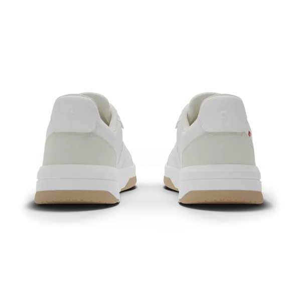 On The Roger Clubhouse Men Lifestyle Shoes White/Ivory - Image 2