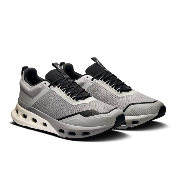 On Cloudnova X Men Training Shoes Alloy/Black - Image 2