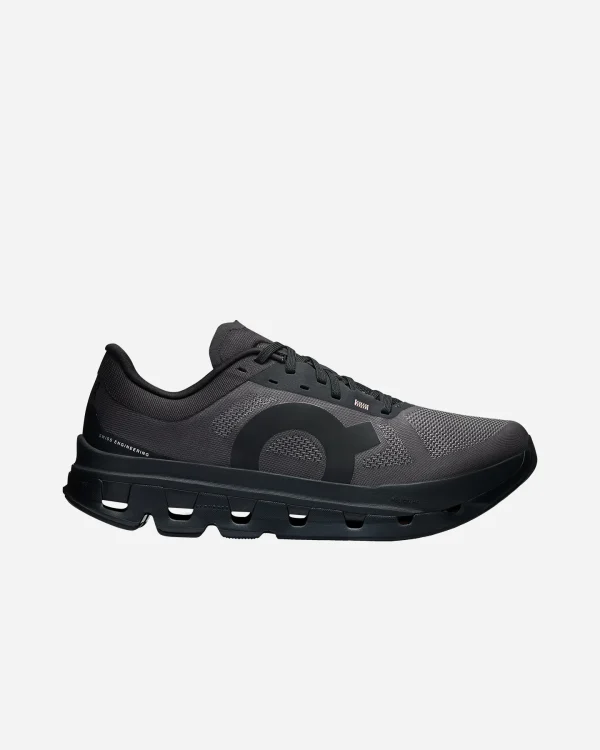 On Cloudflow Women Running Shoes Black