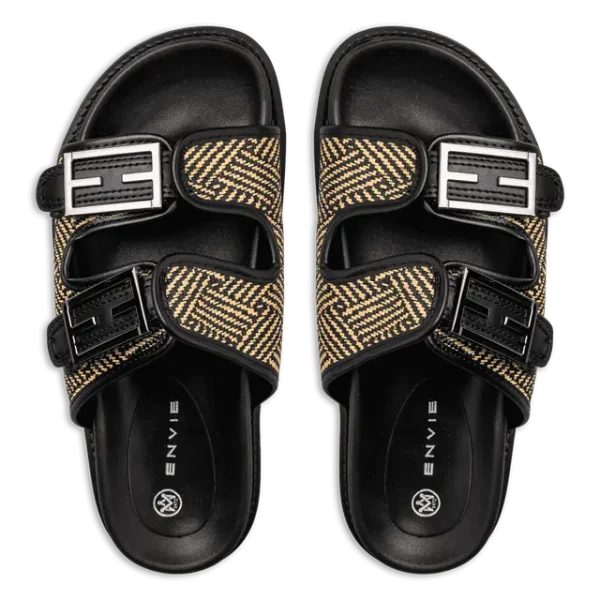 ENVIE FLATFORM SANDALS - Image 2
