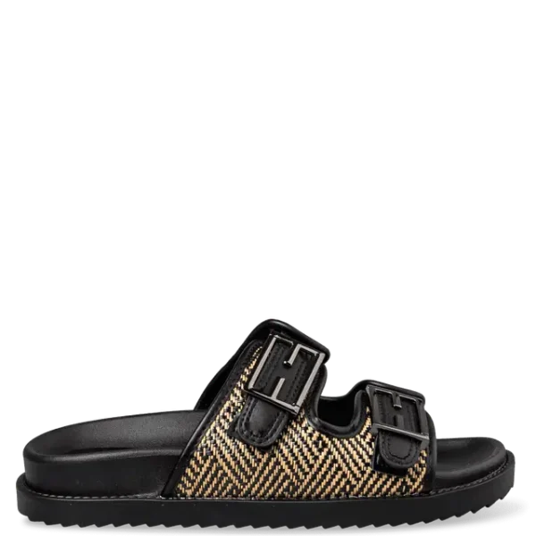 ENVIE FLATFORM SANDALS