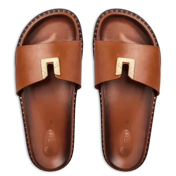 ENVIE FLATFORM SANDALS