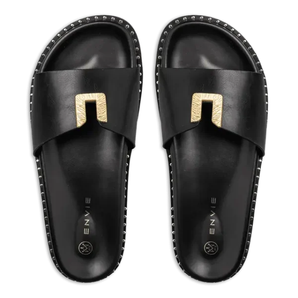 ENVIE FLATFORM SANDALS