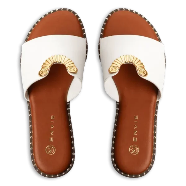 ENVIE FLAT SANDALS