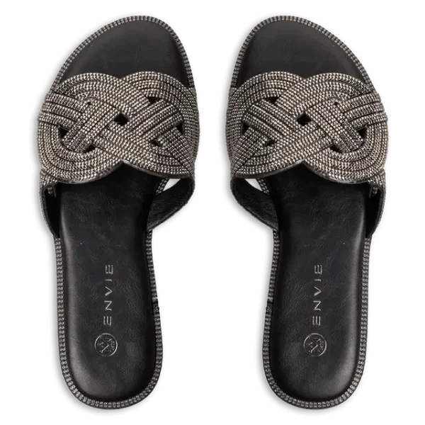 ENVIE FLAT SANDALS