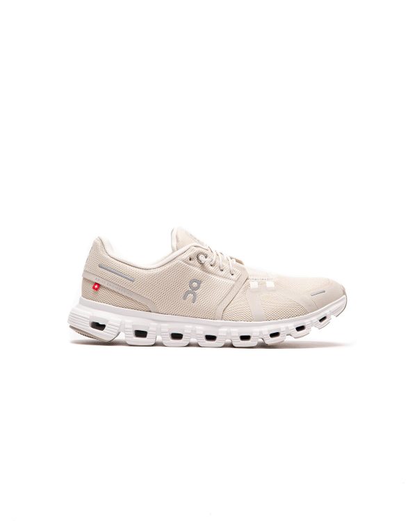 On Cloud 6 Women Lifestyle Sneakers Pearl/White