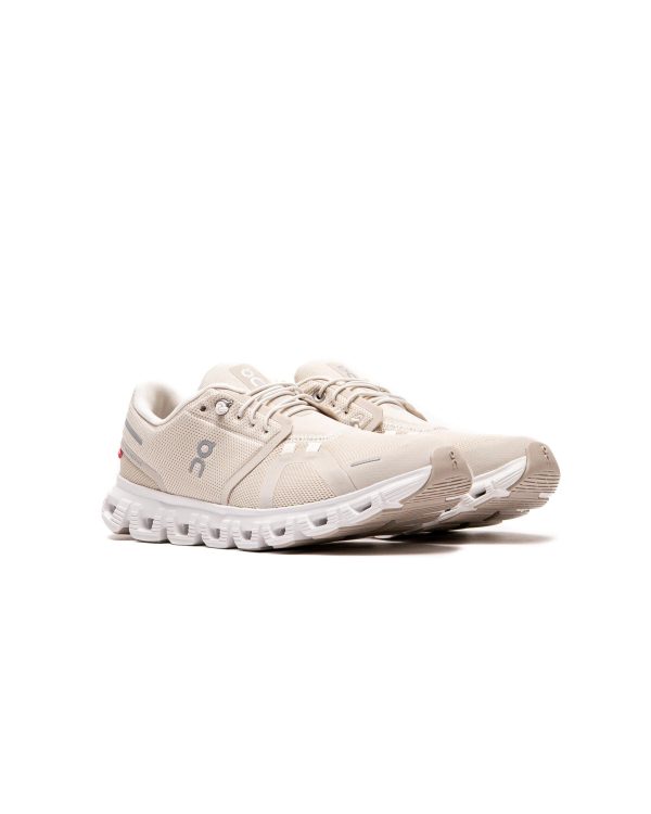 On Cloud 6 Women Lifestyle Sneakers Pearl/White - Image 2