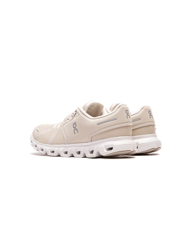 On Cloud 6 Women Lifestyle Sneakers Pearl/White - Image 3