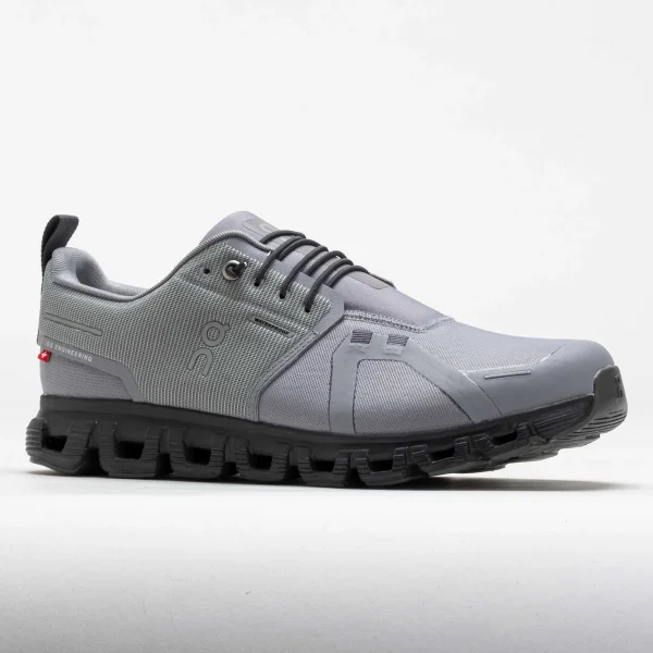 On Cloud 6 Waterproof Men Lifestyle Shoes Alloy/Wolf - Image 2
